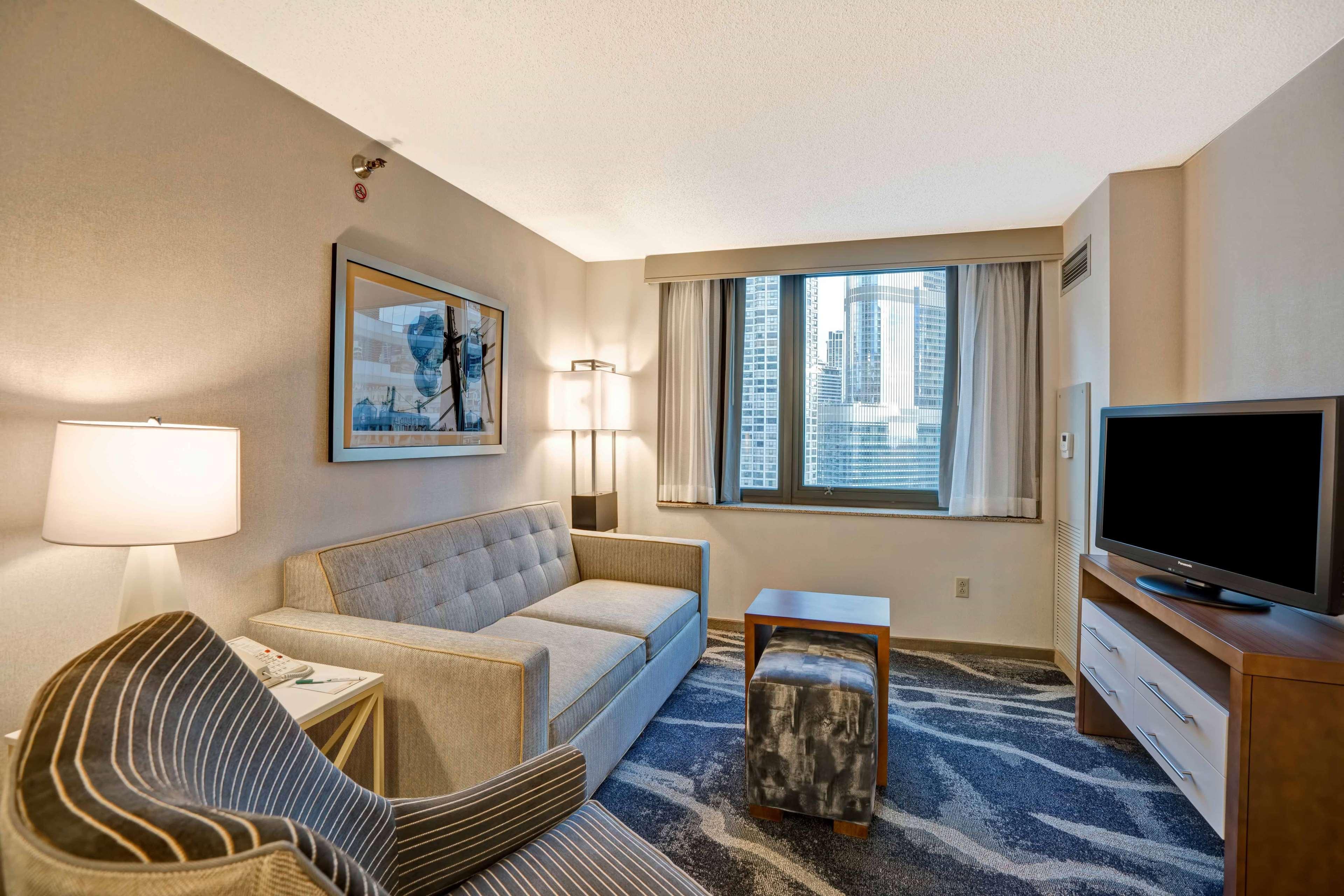 Homewood Suites By Hilton Chicago Downtown Zewnętrze zdjęcie