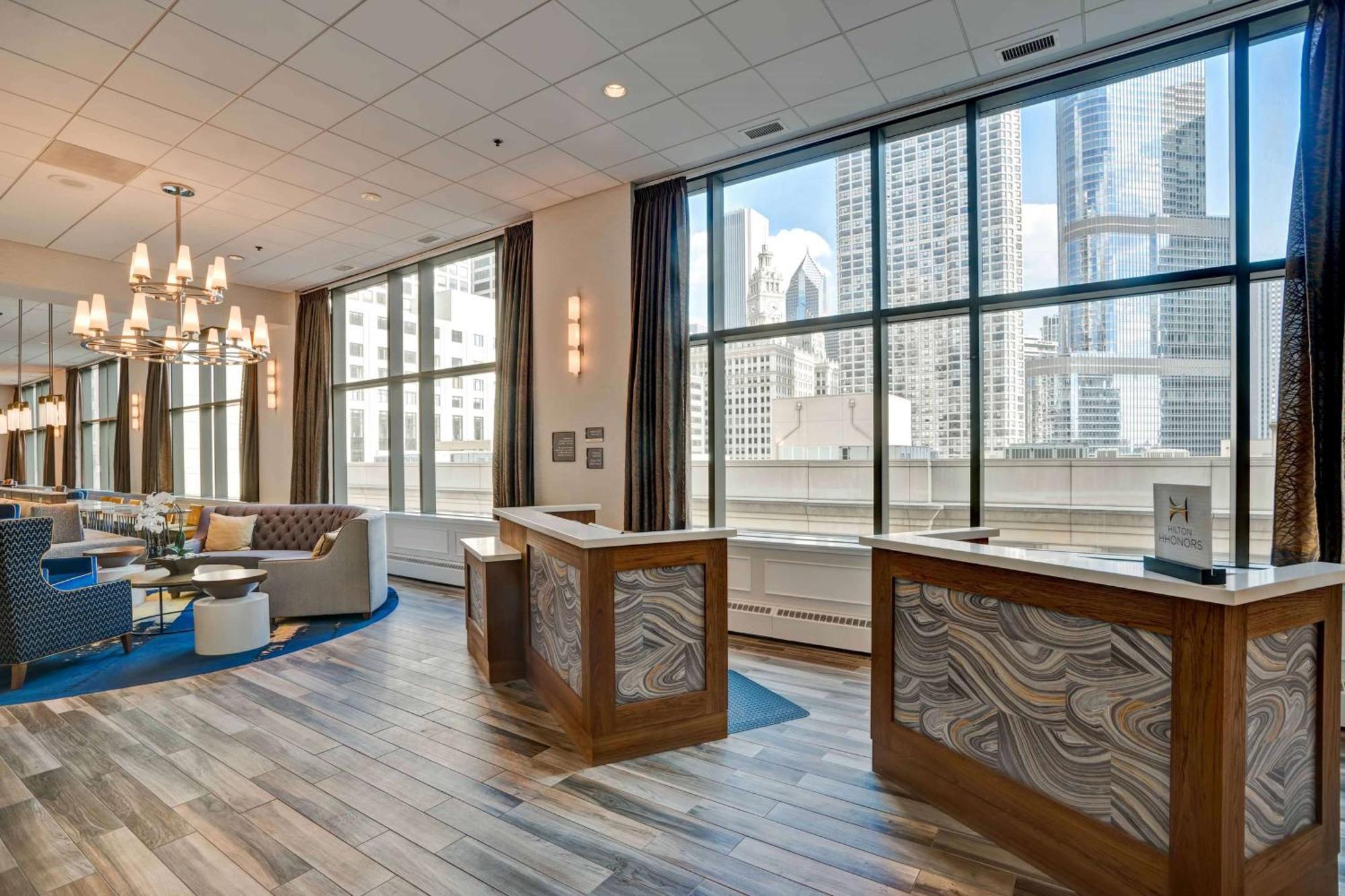 Homewood Suites By Hilton Chicago Downtown Zewnętrze zdjęcie