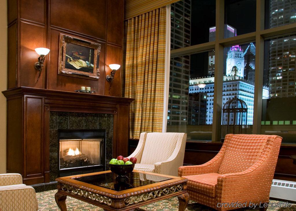 Homewood Suites By Hilton Chicago Downtown Wnętrze zdjęcie